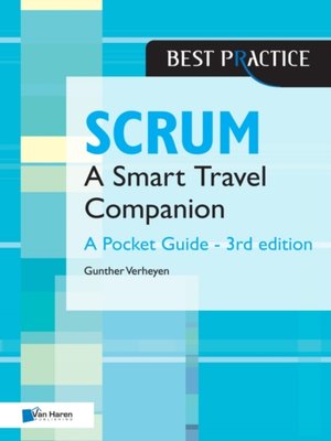 cover image of Scrum--A Pocket Guide--